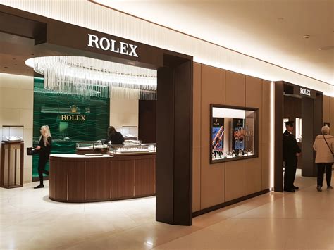 harrods rolex boutique